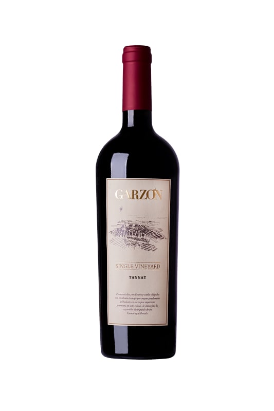 Bodega Garzon Uruguay Single Vineyard Tannat 2019 Front Bottle Shot