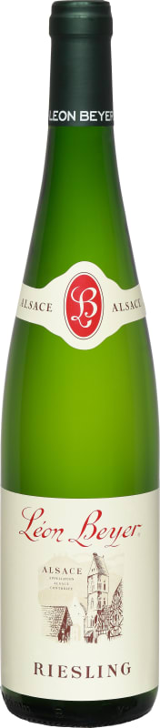 Leon Beyer Riesling 2020 Front Bottle Shot