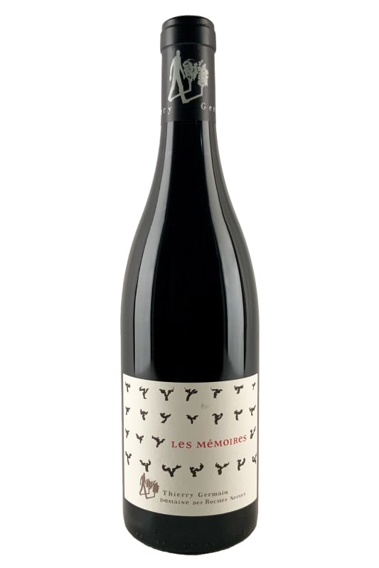 Thierry Germain Saumur Champigny Les Memoires 2018 Front Bottle Shot