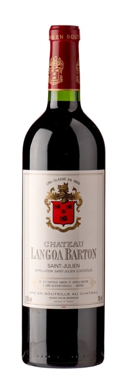Chateau Langoa Barton 2019 Front Bottle Shot