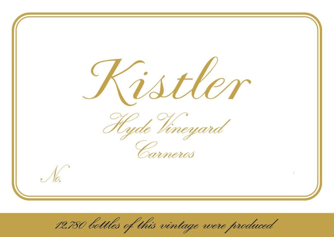 Kistler Vineyards Hyde Chardonnay 2014 Front Label