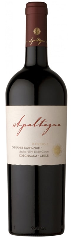 Apaltagua Reserva Cabernet Sauvignon 2020 Front Bottle Shot