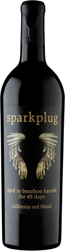 Chateau Diana Sparkplug Red Aged in Bourbon Barrels Front Bottle Shot