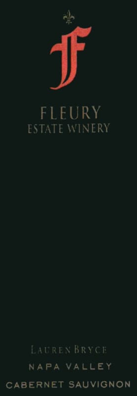 Fleury Estate Winery Lauren Bryce Cabernet Sauvignon 2006 Front Label