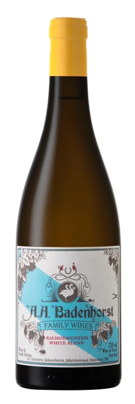 Badenhorst Family White Blend 2022 Front Bottle Shot