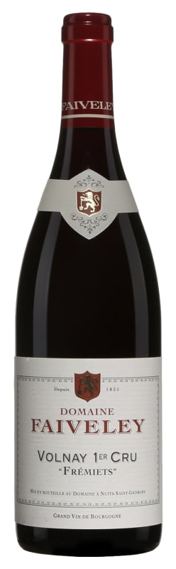 Faiveley Volnay Fremiets Premier Cru 2018 Front Bottle Shot