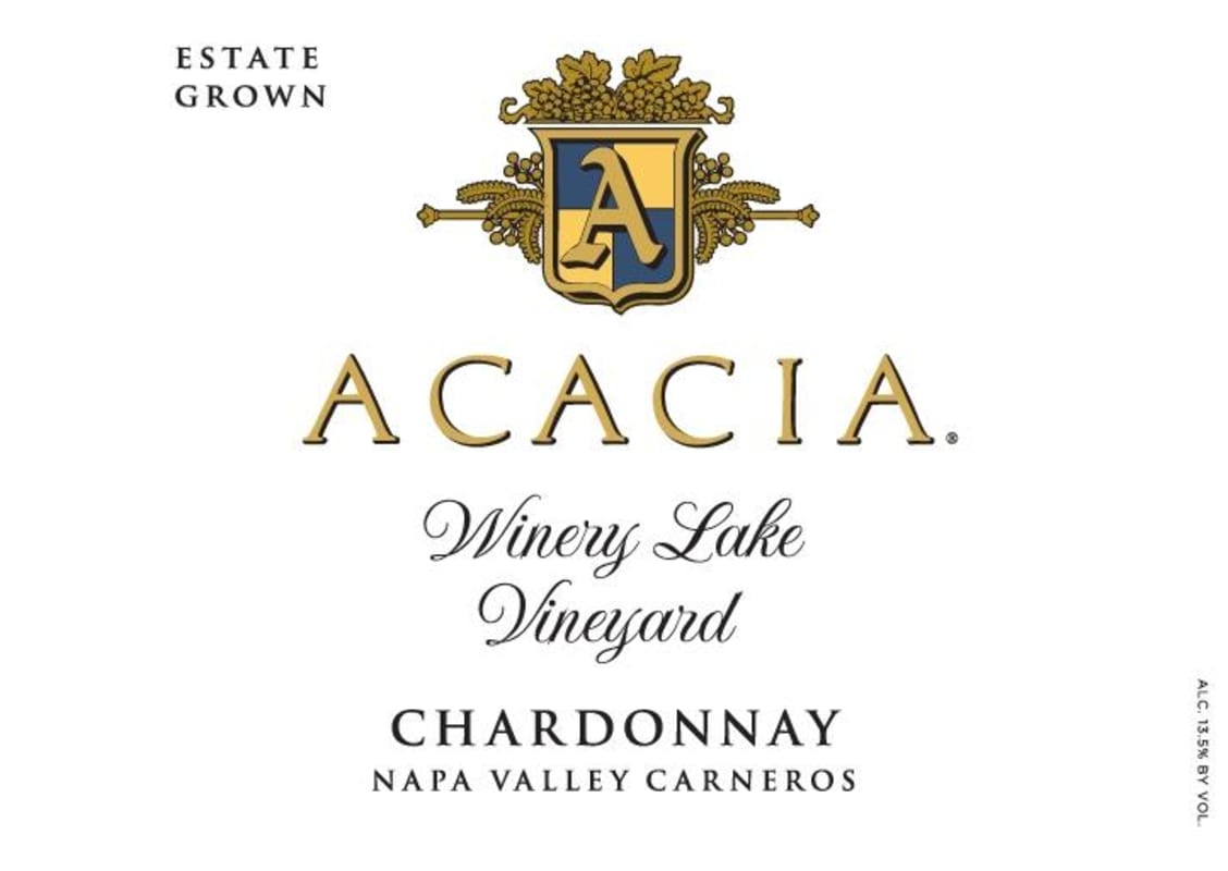 Acacia Lake Vineyard Chardonnay 2012 Front Label
