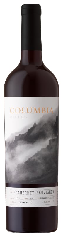 Columbia Winery Cabernet Sauvignon 2020 Front Bottle Shot