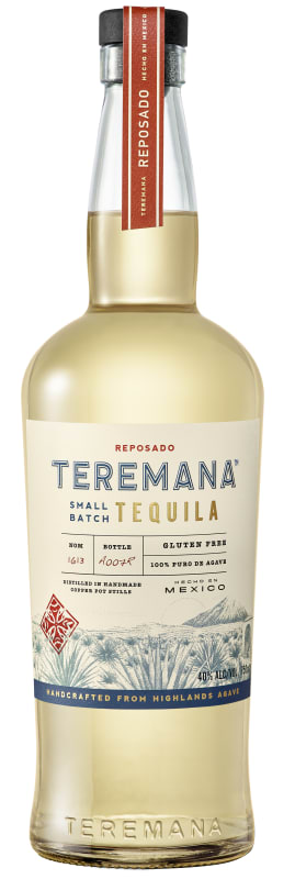 Teremana Reposado Tequila Front Bottle Shot