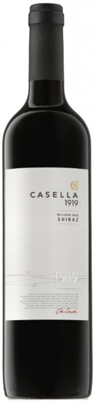 Casella Barossa Valley 1919 Shiraz 2006 Front Bottle Shot