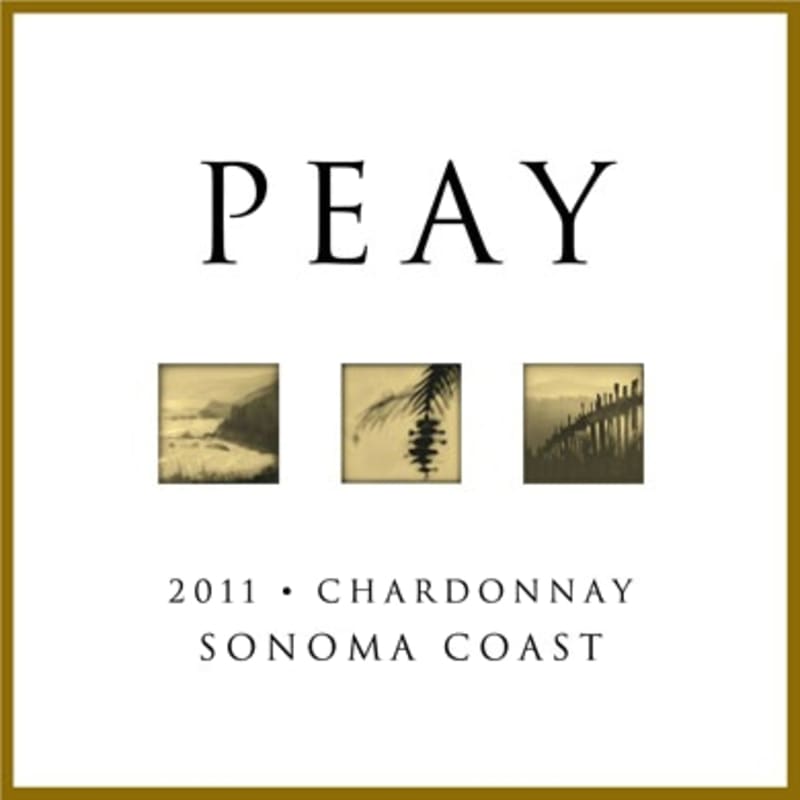 Peay Vineyards Sonoma Coast Chardonnay 2011 Front Label