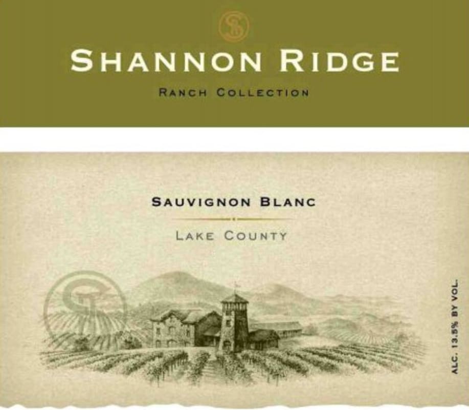 Shannon Ridge Sauvignon Blanc 2016 Front Label