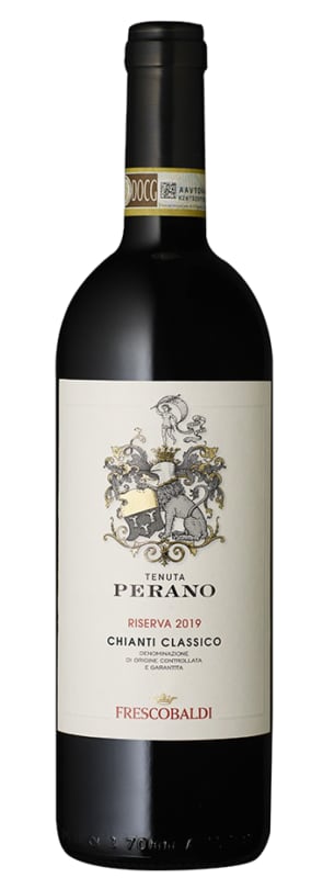 Frescobaldi Tenuta Perano Chianti Classico Riserva 2020 Front Bottle Shot