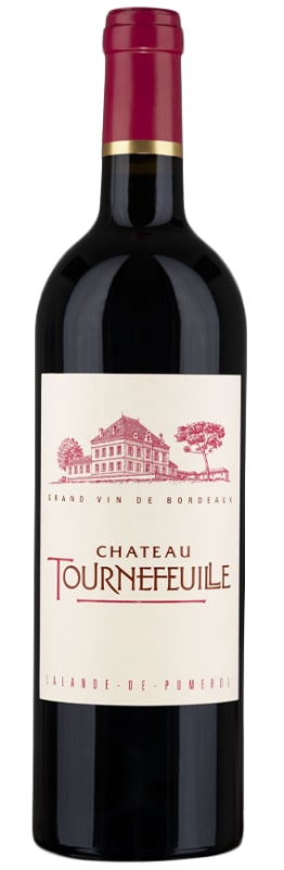 Chateau Tournefeuille Lalande-de-Pomerol 2014 Front Bottle Shot
