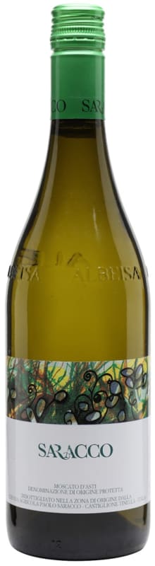 Saracco Moscato d'Asti 2016 Front Bottle Shot