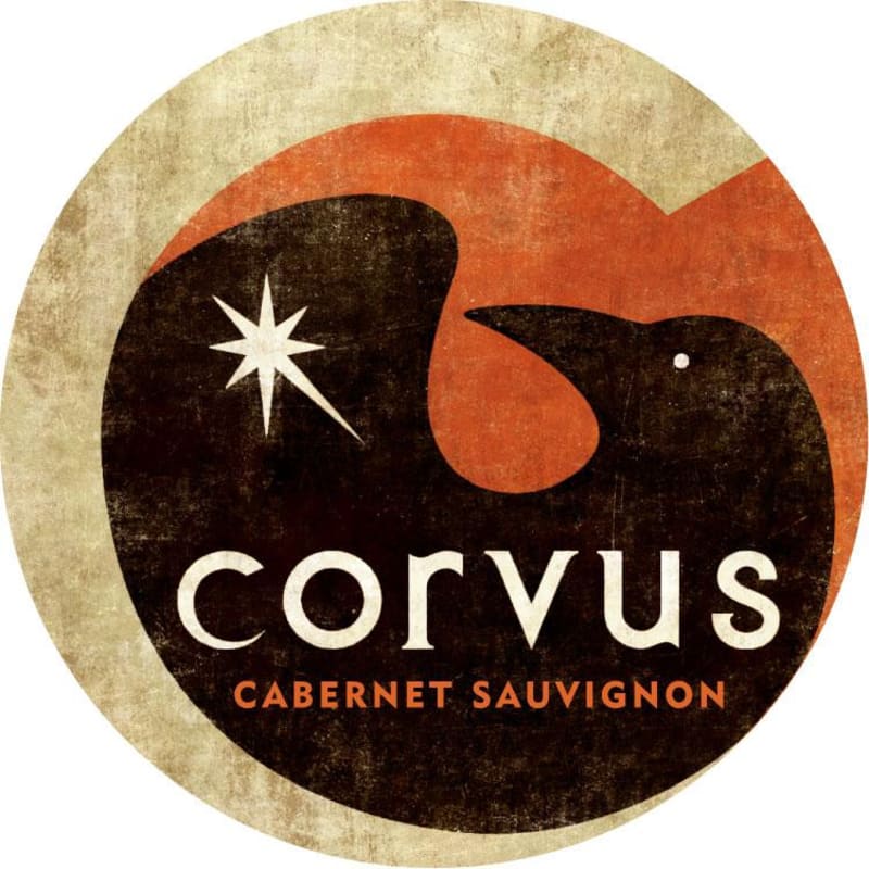 Corvus Cellars Cabernet Sauvignon 2010 Front Label