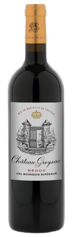 Chateau Greysac 2019 Front Bottle Shot