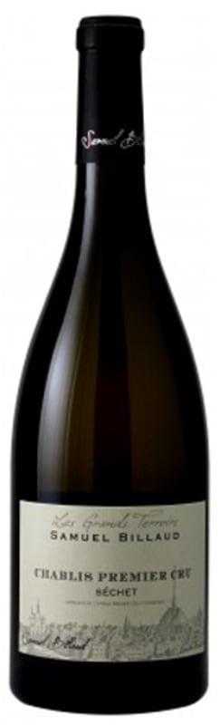 Samuel Billaud Chablis Sechet Vieilles Vignes Premier Cru 2016 Front Bottle Shot