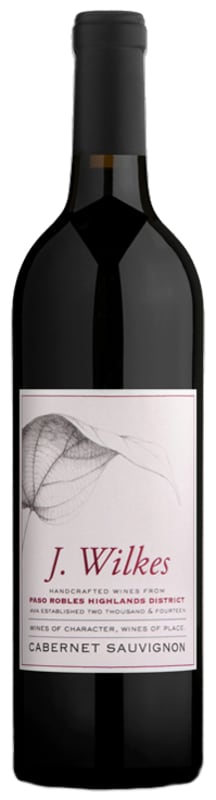 J Wilkes Cabernet Sauvignon 2016 Front Bottle Shot