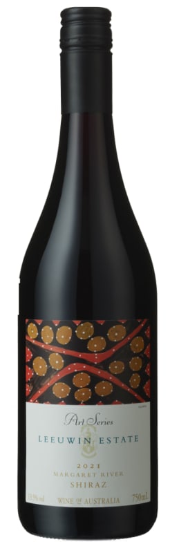 Leeuwin Estate Art Series Shiraz 2021 Front Bottle Shot