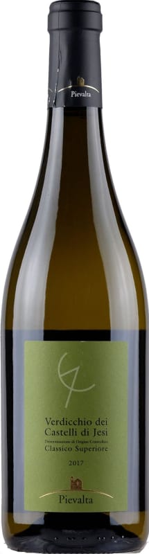 Pievalta Verdicchio dei Castelli di Jesi Classico Superiore 2017 Front Bottle Shot