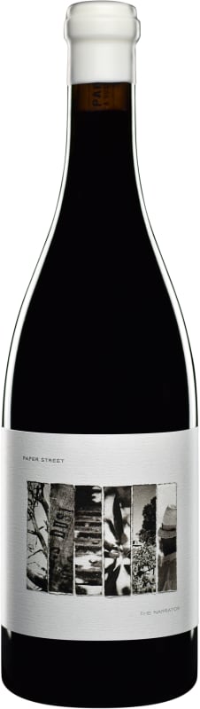 J Dusi Wines Paper Street The Narrator 2017 Front Bottle Shot