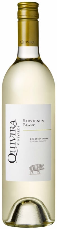 Quivira Dry Creek Sauvignon Blanc 2016 Front Bottle Shot