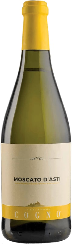 Elvio Cogno Moscato d'Asti 2019 Front Bottle Shot