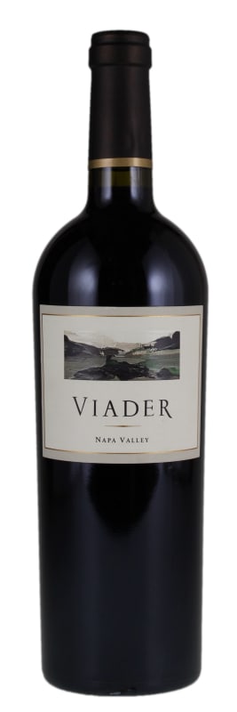 Viader Proprietary Red 2001 Front Bottle Shot