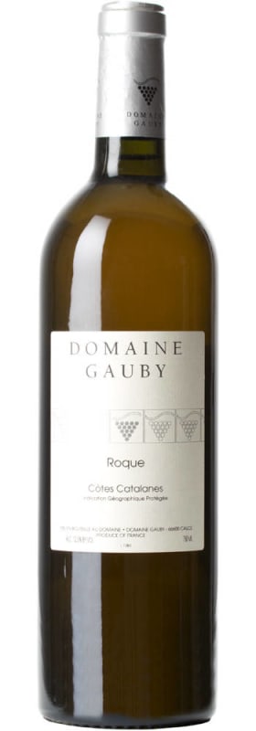 Domaine Gauby La Roque Cotes Catalanes Blanc 2012 Front Bottle Shot