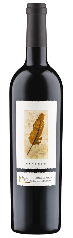 Long Shadows Vintners Feather Cabernet Sauvignon 2019 Front Bottle Shot