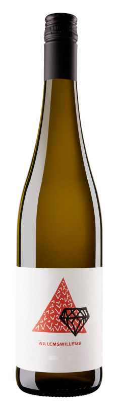 Willems-Willems Dry Pinot Blanc 2022 Front Bottle Shot