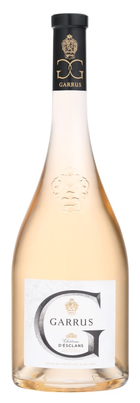 Chateau d'Esclans Garrus Rose 2020 Front Bottle Shot