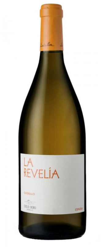 Emilio Moro La Revelia 2018 Front Bottle Shot