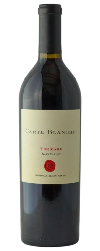 Carte Blanche The Mark Proprietary Red 2017 Front Bottle Shot