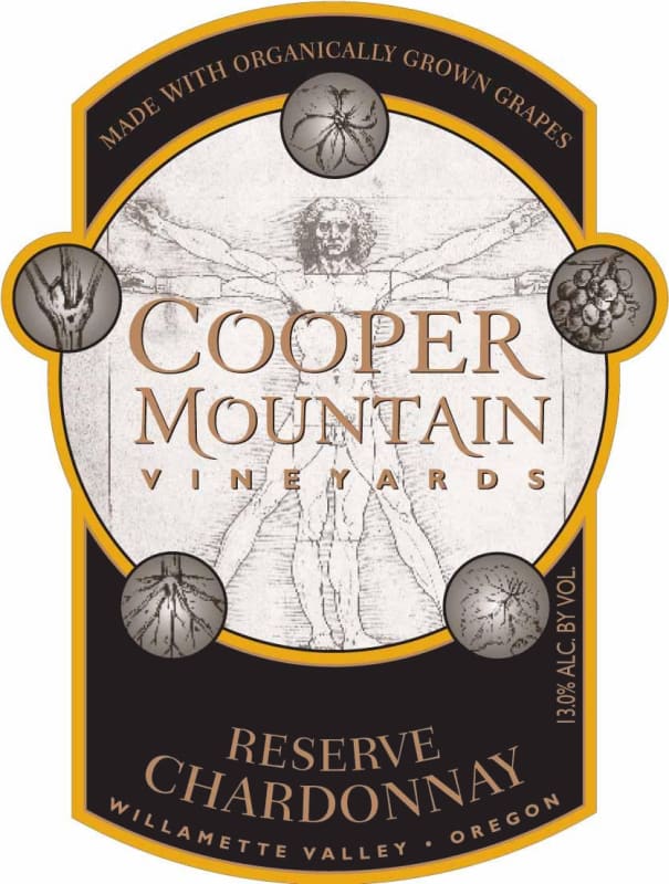 Cooper Mountain Reserve Chardonnay 2011 Front Label