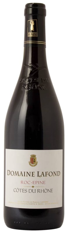 Domaine Lafond Cotes du Rhone Roc-Epine 2016 Front Bottle Shot