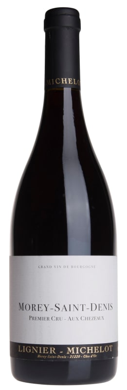 Lignier-Michelot Morey-Saint-Denis Aux Chezeaux Premier Cru 2018 Front Bottle Shot