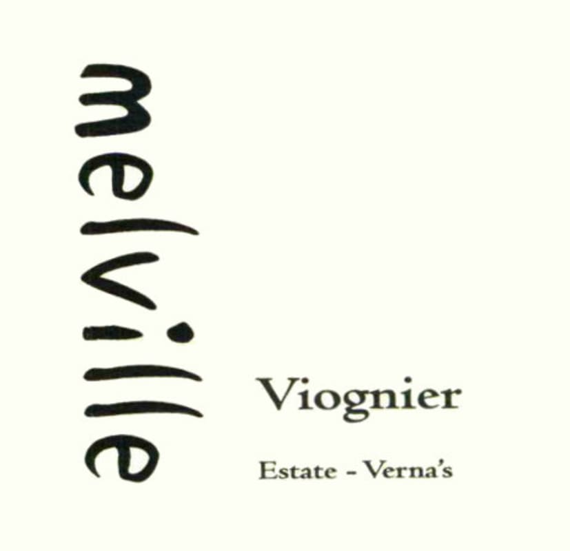 Melville Verna's Viognier 2006 Front Label