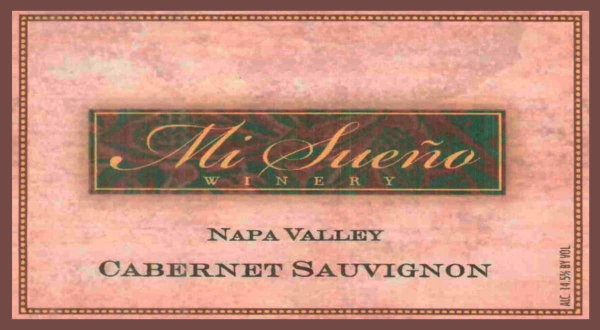 Mi Sueno Winery Cabernet Sauvignon 2005 Front Label