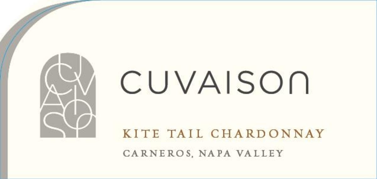 Cuvaison Kite Tail Chardonnay 2014 Front Label