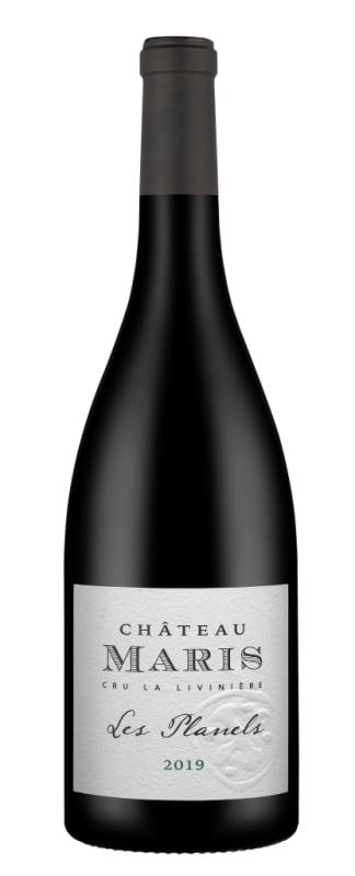 Chateau Maris Les Planels Syrah 2019 Front Bottle Shot