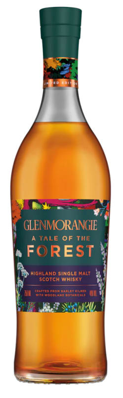 Glenmorangie A Tale of Forest Single Malt Scotch Whisky Front Bottle Shot