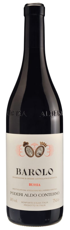 Aldo Conterno Barolo Bussia 2020 Front Bottle Shot