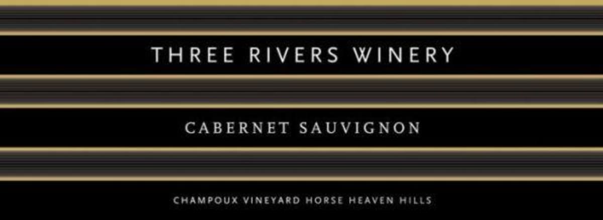 Three Rivers Champoux Vineyard Cabernet Sauvignon 2009 Front Label
