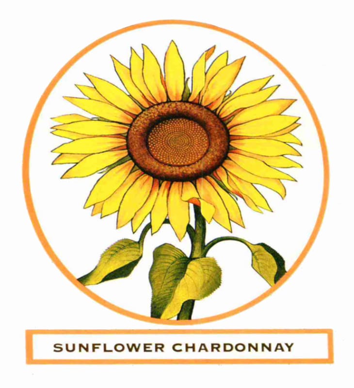 Pindar Sunflower Special Reserve Chardonnay 2018 Front Label