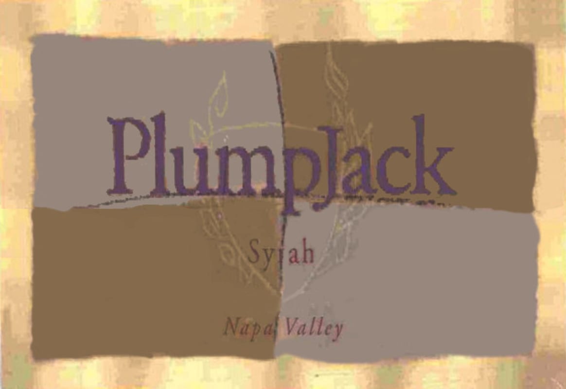 PlumpJack Syrah 2006 Front Label