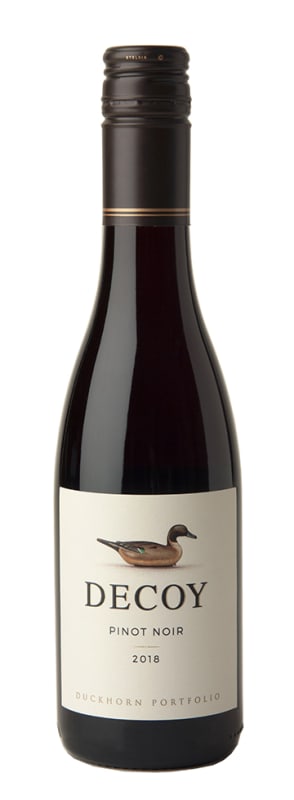 Decoy California Pinot Noir (375ML half-bottle) 2018 Front Bottle Shot