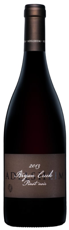 Adelsheim Bryan Creek Pinot Noir 2013 Front Bottle Shot