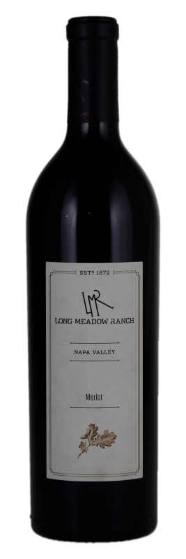 Long Meadow Ranch Merlot 2018 Front Bottle Shot